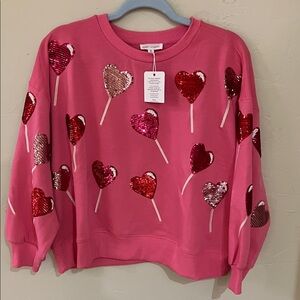 Mary Square Women’s Millie Lollipop Sweatshirt Size S